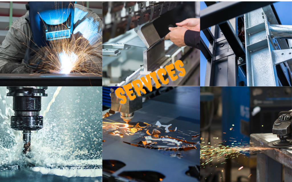 services, Welding, CNC Manufacturing, General Engineering, Laser services cutting, business website design