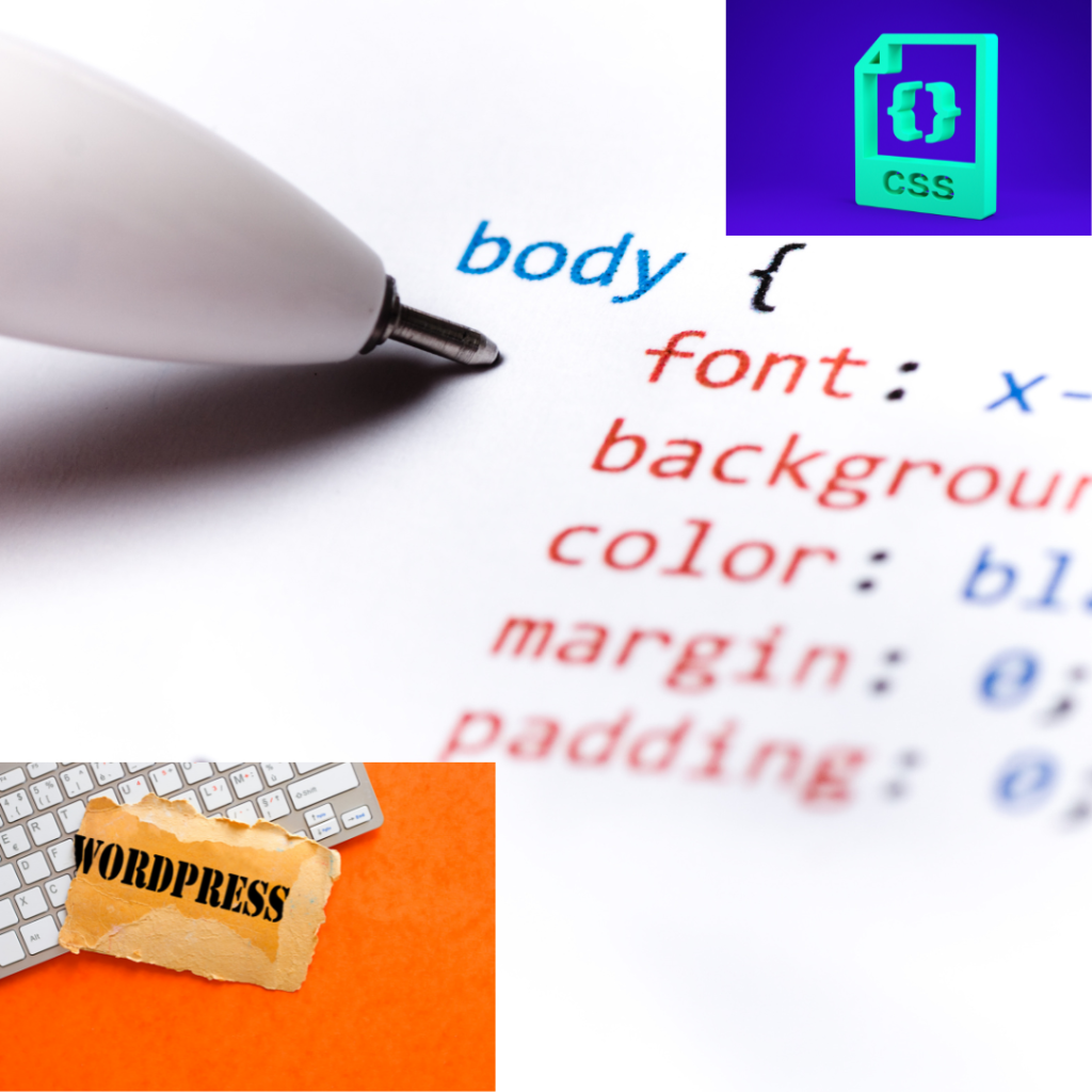 WORDPRESS, HTML,CSS